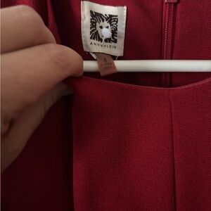 Anne Klein Scarlet Dress